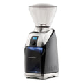 A Baratza Virtuoso+ electric burr grinder.